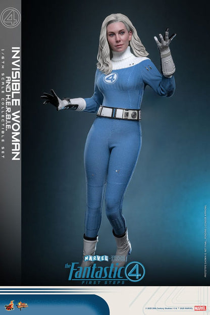 INVISIBLE WOMAN & H.E.R.B.I.E. – FIRST STEPS 1/6 FIGURES (HOT TOYS – FANTASTIC FOUR)