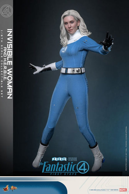 INVISIBLE WOMAN & H.E.R.B.I.E. – FIRST STEPS 1/6 FIGURES (HOT TOYS – FANTASTIC FOUR)
