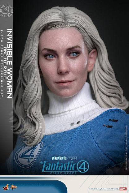 INVISIBLE WOMAN & H.E.R.B.I.E. – FIRST STEPS 1/6 FIGURES (HOT TOYS – FANTASTIC FOUR)