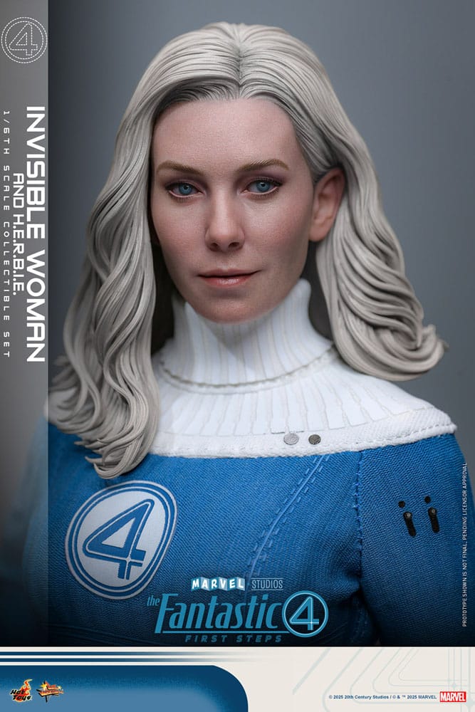 INVISIBLE WOMAN & H.E.R.B.I.E. – FIRST STEPS 1/6 FIGURES (HOT TOYS – FANTASTIC FOUR)
