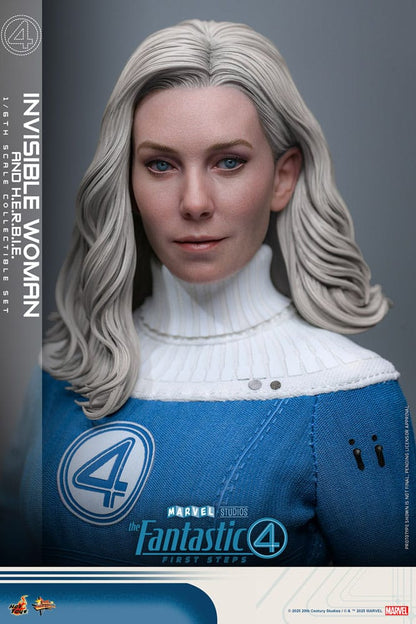 INVISIBLE WOMAN & H.E.R.B.I.E. – FIRST STEPS 1/6 FIGURES (HOT TOYS – FANTASTIC FOUR)