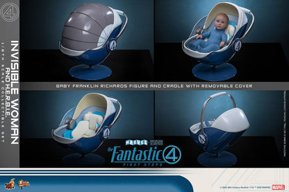 INVISIBLE WOMAN & H.E.R.B.I.E. – FIRST STEPS 1/6 FIGURES (HOT TOYS – FANTASTIC FOUR)