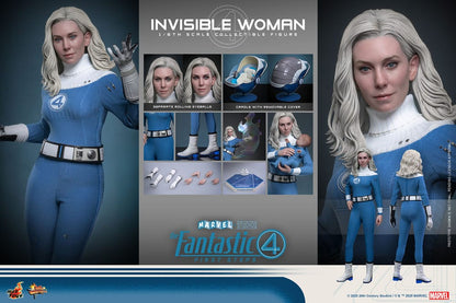 INVISIBLE WOMAN – FIRST STEPS FIGURE 1/6 (HOT TOYS – FANTASTIC FOUR)