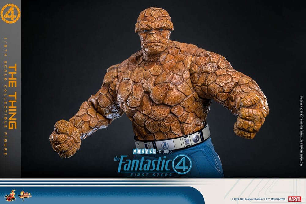 THE THING – FIRST STEPS 1/6 FIGURE (HOT TOYS – FANTASTIC FOUR)