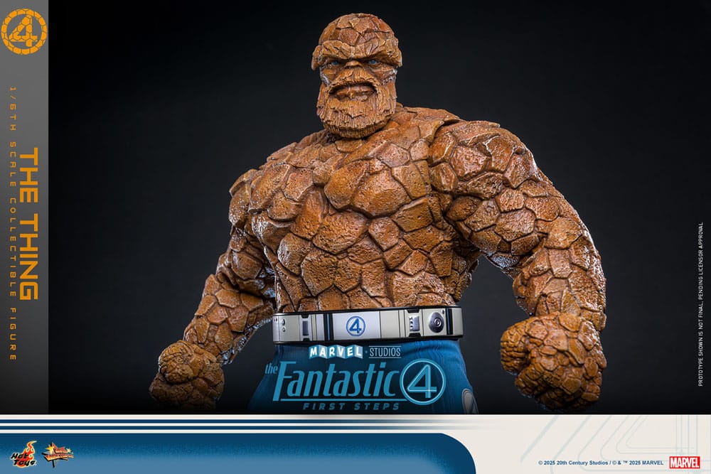 THE THING – FIRST STEPS 1/6 FIGURE (HOT TOYS – FANTASTIC FOUR)