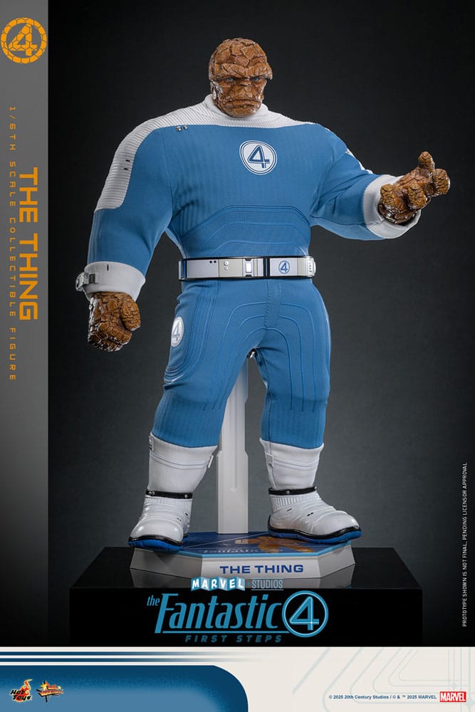 THE THING – FIRST STEPS 1/6 FIGURE (HOT TOYS – FANTASTIC FOUR)