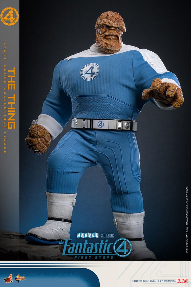 THE THING – FIRST STEPS 1/6 FIGURE (HOT TOYS – FANTASTIC FOUR)