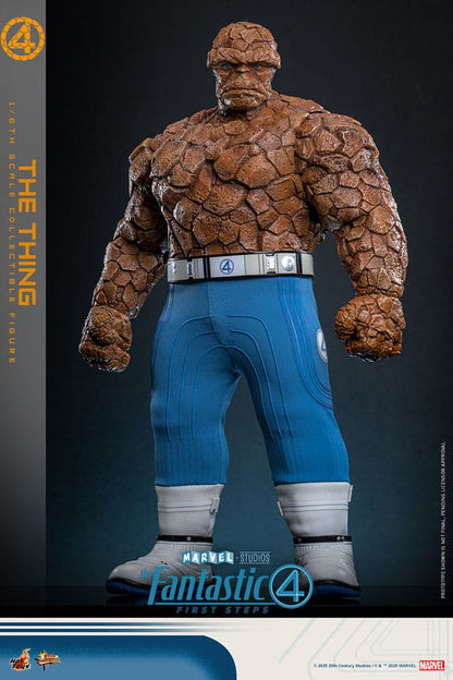 THE THING – FIRST STEPS 1/6 FIGURE (HOT TOYS – FANTASTIC FOUR)