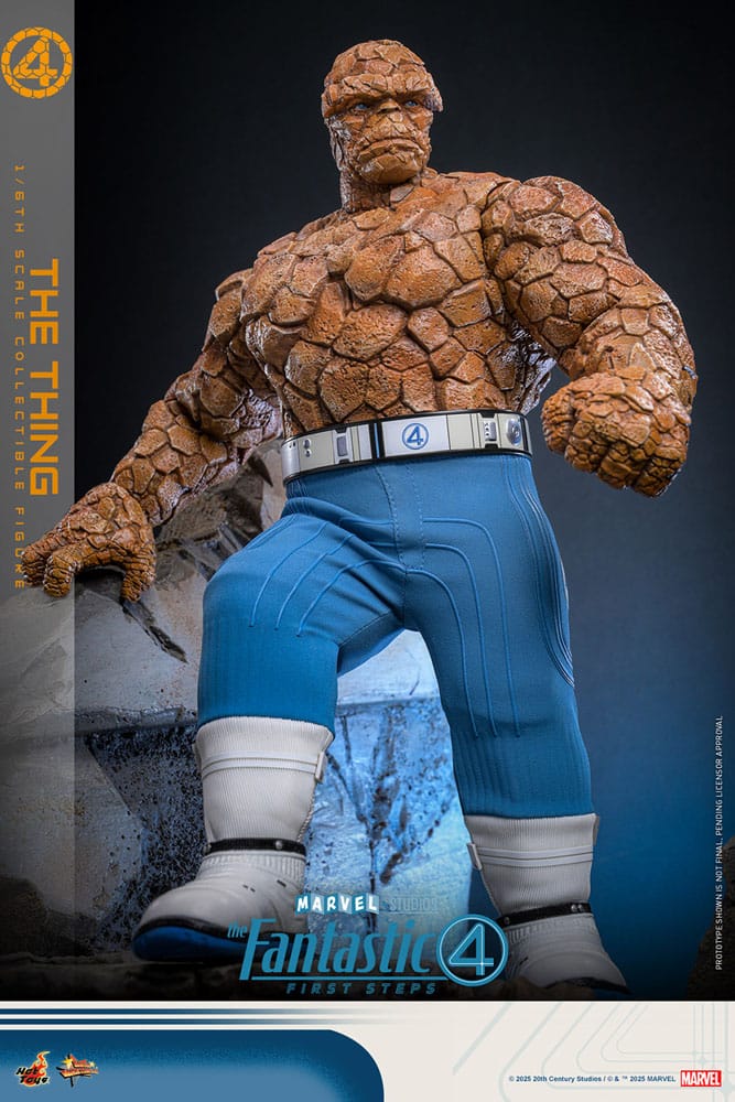 THE THING – FIRST STEPS 1/6 FIGURE (HOT TOYS – FANTASTIC FOUR)