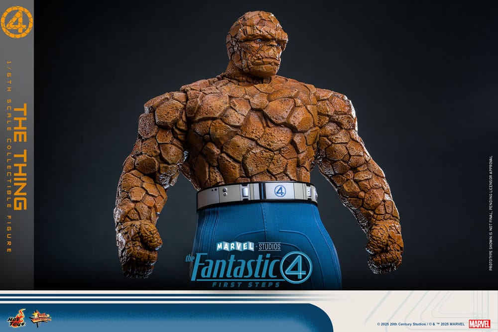 THE THING – FIRST STEPS 1/6 FIGURE (HOT TOYS – FANTASTIC FOUR)