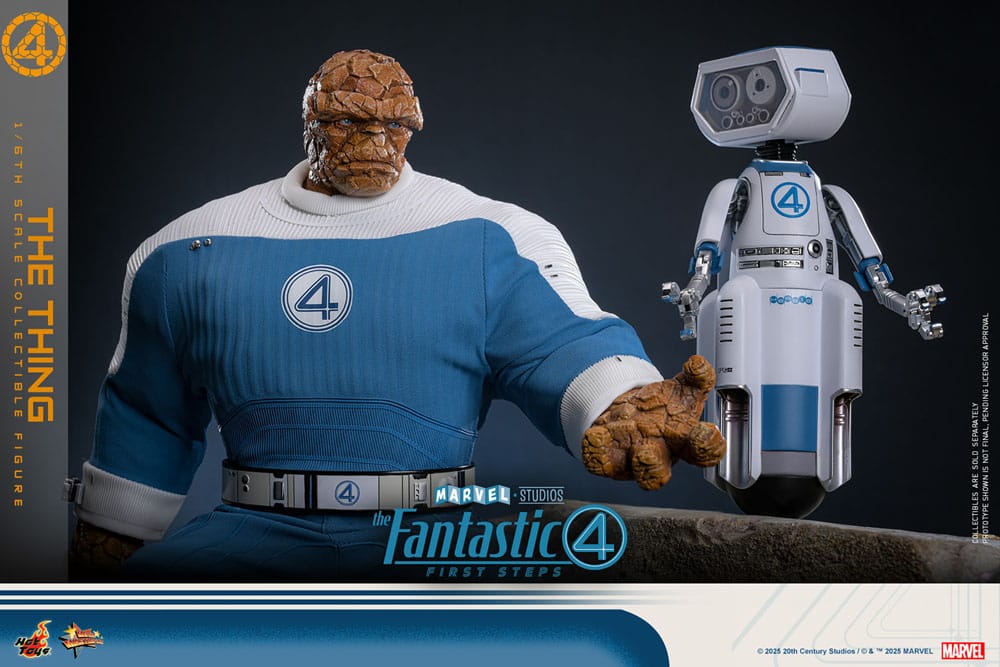 THE THING – FIRST STEPS 1/6 FIGURE (HOT TOYS – FANTASTIC FOUR)