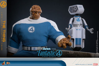 THE THING – FIRST STEPS 1/6 FIGURE (HOT TOYS – FANTASTIC FOUR)