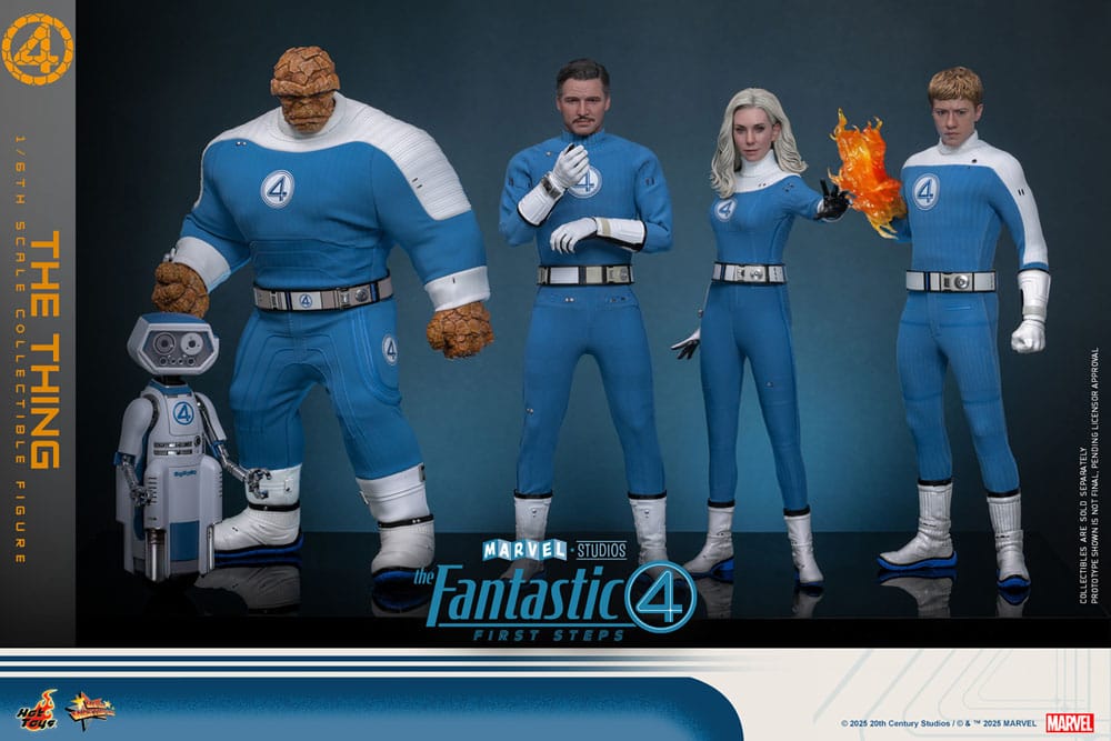 THE THING – FIRST STEPS 1/6 FIGURE (HOT TOYS – FANTASTIC FOUR)