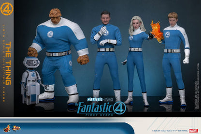 THE THING – FIRST STEPS 1/6 FIGURE (HOT TOYS – FANTASTIC FOUR)