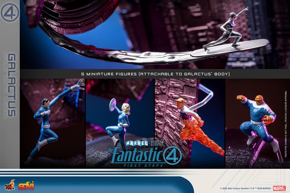 GALACTUS – FIGURA VINILO 70 CM JUMBO SOFVI MASTERPIECE (LOS CUATRO FANTÁSTICOS – MARVEL)