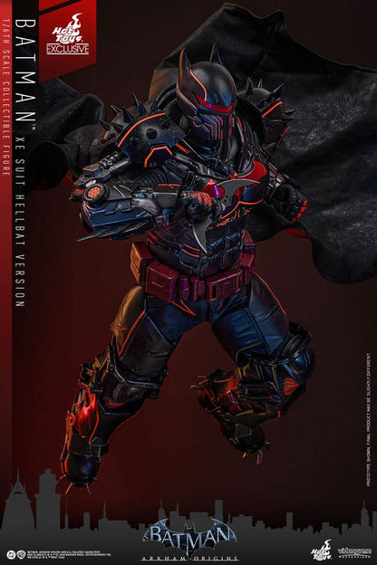 BATMAN XE SUIT HELLBAT VERSION – FIGURA 1/6 HOT TOYS 33 CM