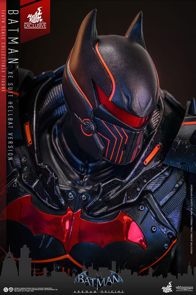 BATMAN XE SUIT HELLBAT VERSION – FIGURA 1/6 HOT TOYS 33 CM