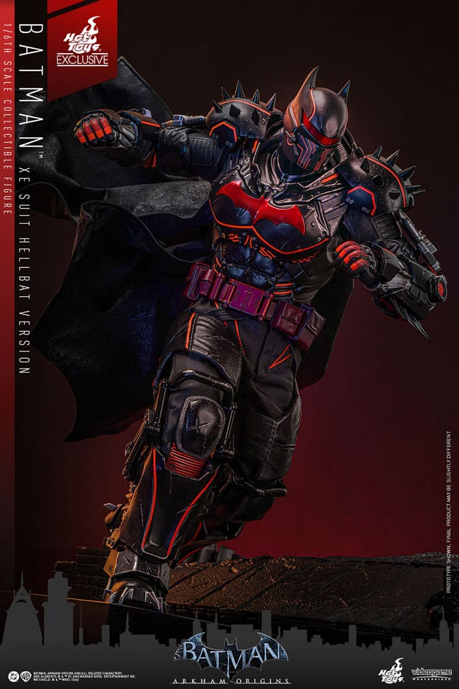 BATMAN XE SUIT HELLBAT VERSION – FIGURA 1/6 HOT TOYS 33 CM