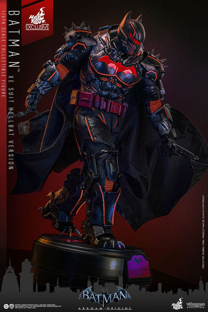 BATMAN XE SUIT HELLBAT VERSION – FIGURA 1/6 HOT TOYS 33 CM