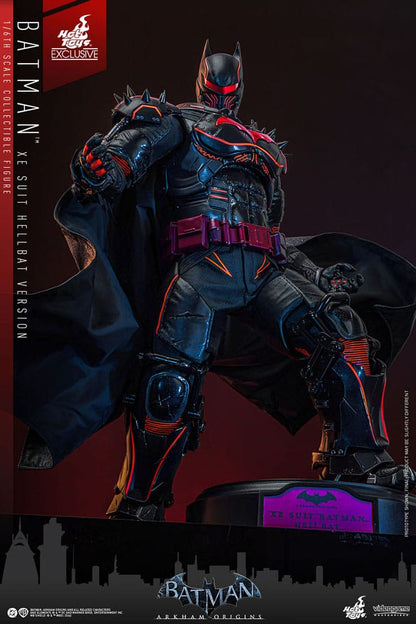 BATMAN XE SUIT HELLBAT VERSION – FIGURA 1/6 HOT TOYS 33 CM