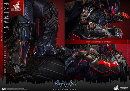 BATMAN XE SUIT HELLBAT VERSION – FIGURA 1/6 HOT TOYS 33 CM
