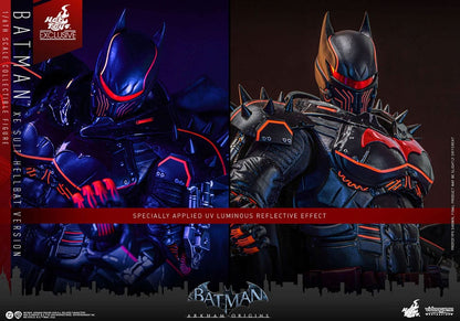 BATMAN XE SUIT HELLBAT VERSION – FIGURA 1/6 HOT TOYS 33 CM