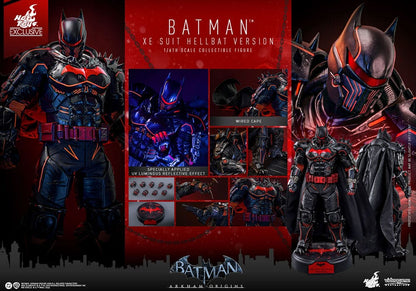 BATMAN XE SUIT HELLBAT VERSION – FIGURA 1/6 HOT TOYS 33 CM