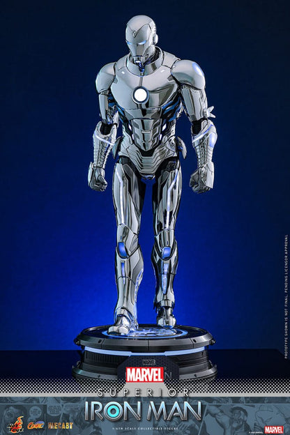 SUPERIOR IRON MAN – FIGURA HOT TOYS DIECAST 1/6 32 CM (COMIC MASTERPIECE SERIES – VERSIÓN CÓMIC)