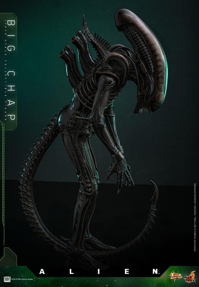 ALIEN – FIGURA BIG CHAP 1/6 (HOT TOYS – MOVIE MASTERPIECE) 36 CM