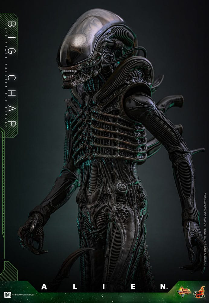 ALIEN – FIGURA BIG CHAP 1/6 (HOT TOYS – MOVIE MASTERPIECE) 36 CM