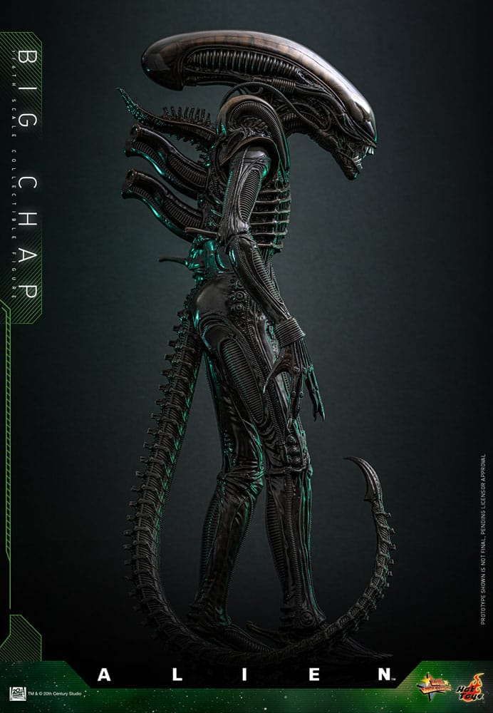 ALIEN – FIGURA BIG CHAP 1/6 (HOT TOYS – MOVIE MASTERPIECE) 36 CM