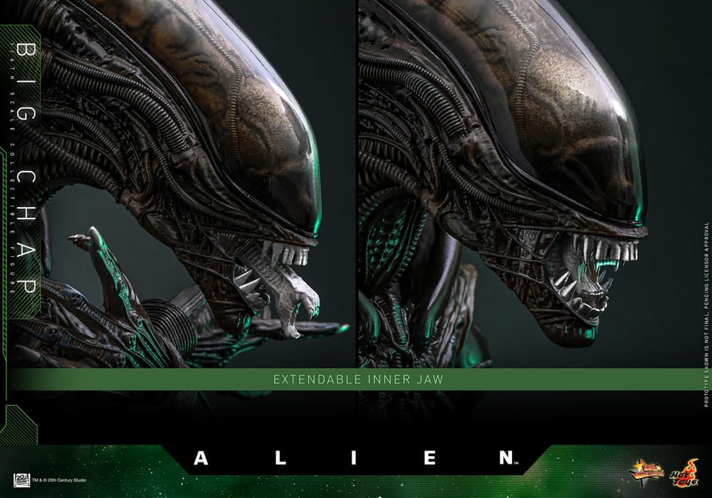 ALIEN – FIGURA BIG CHAP 1/6 (HOT TOYS – MOVIE MASTERPIECE) 36 CM