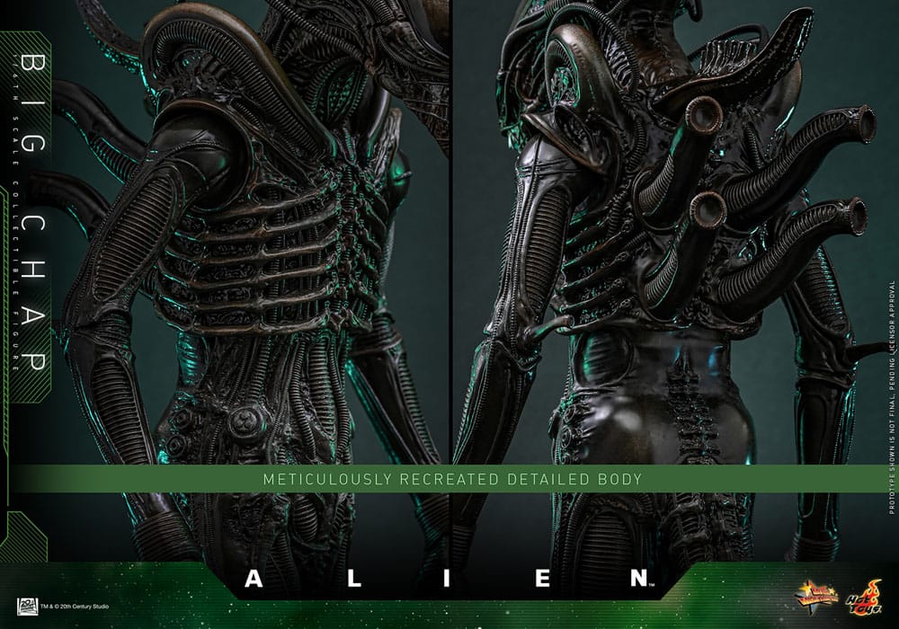 ALIEN – FIGURA BIG CHAP 1/6 (HOT TOYS – MOVIE MASTERPIECE) 36 CM