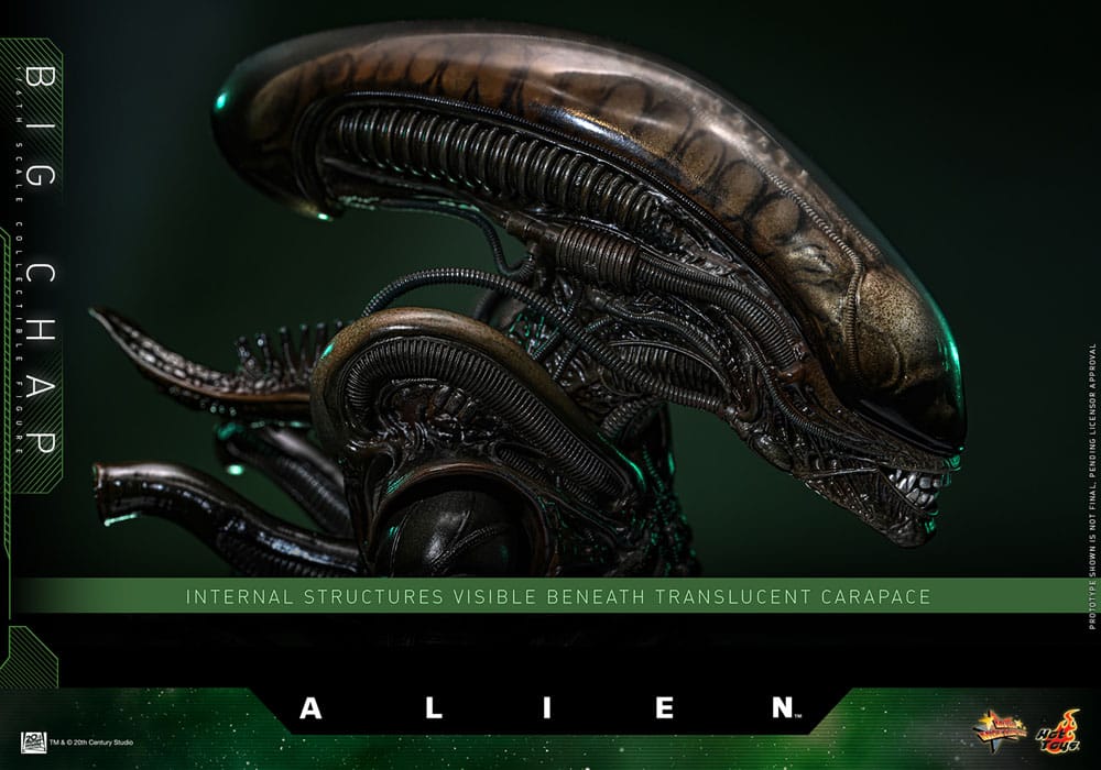 ALIEN – FIGURA BIG CHAP 1/6 (HOT TOYS – MOVIE MASTERPIECE) 36 CM