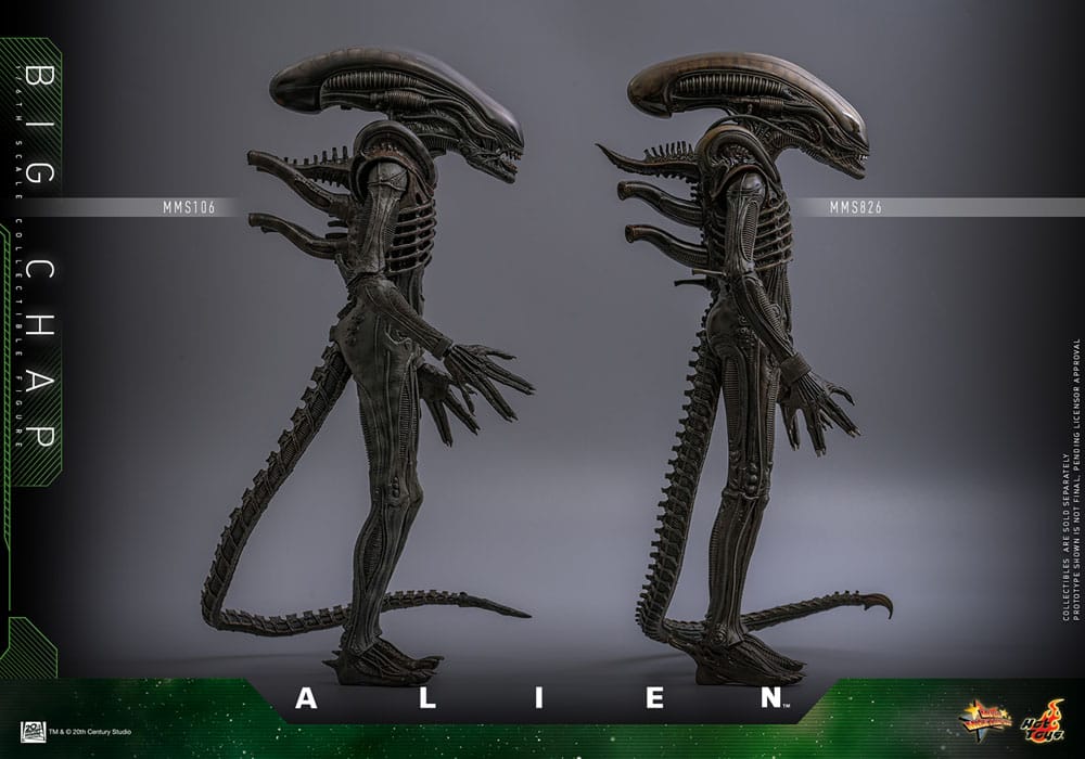 ALIEN – FIGURA BIG CHAP 1/6 (HOT TOYS – MOVIE MASTERPIECE) 36 CM