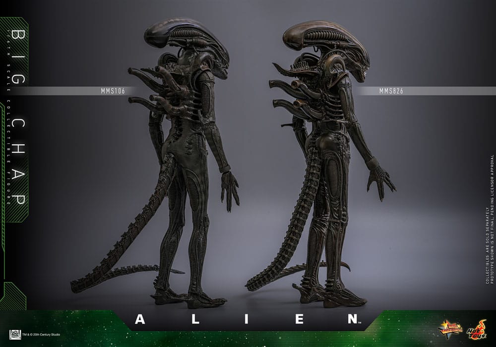 ALIEN – FIGURA BIG CHAP 1/6 (HOT TOYS – MOVIE MASTERPIECE) 36 CM