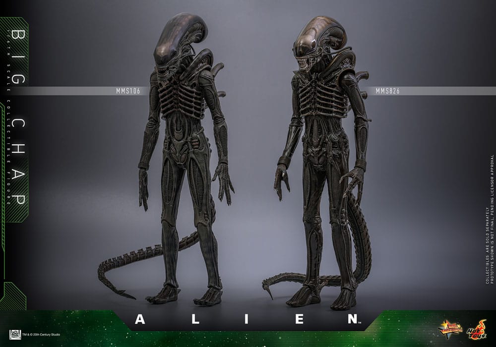 ALIEN – FIGURA BIG CHAP 1/6 (HOT TOYS – MOVIE MASTERPIECE) 36 CM