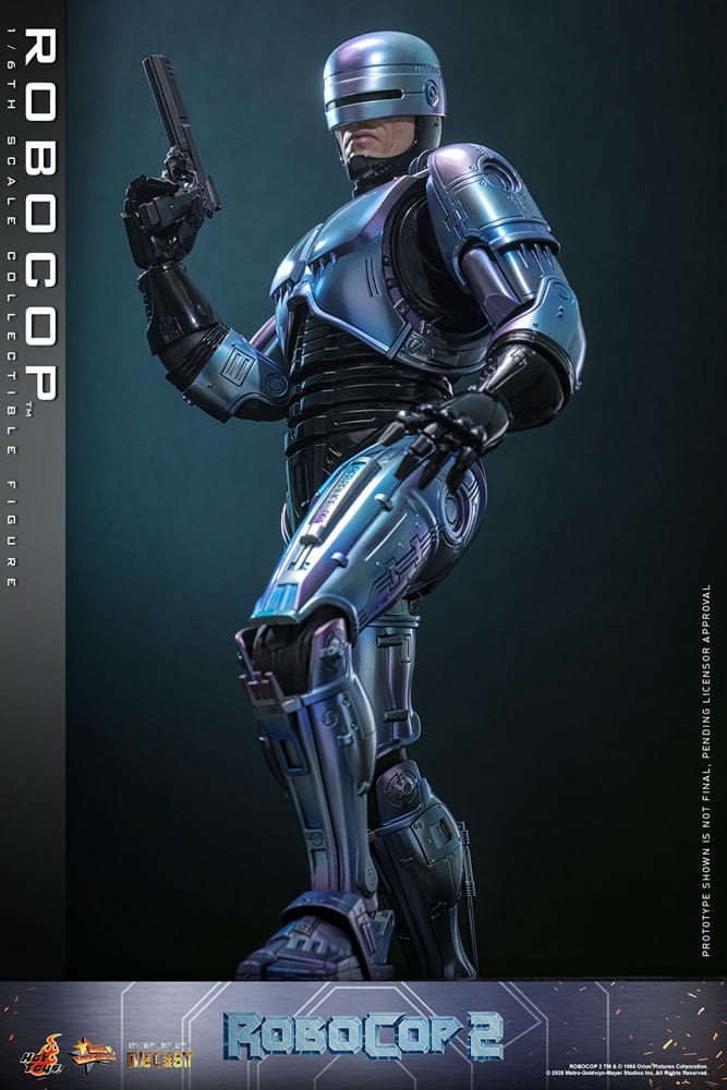 ROBOCOP 2 – FIGURA 1/6 (HOT TOYS – MOVIE MASTERPIECE DIECAST)