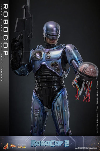 ROBOCOP 2 – FIGURA 1/6 (HOT TOYS – MOVIE MASTERPIECE DIECAST)