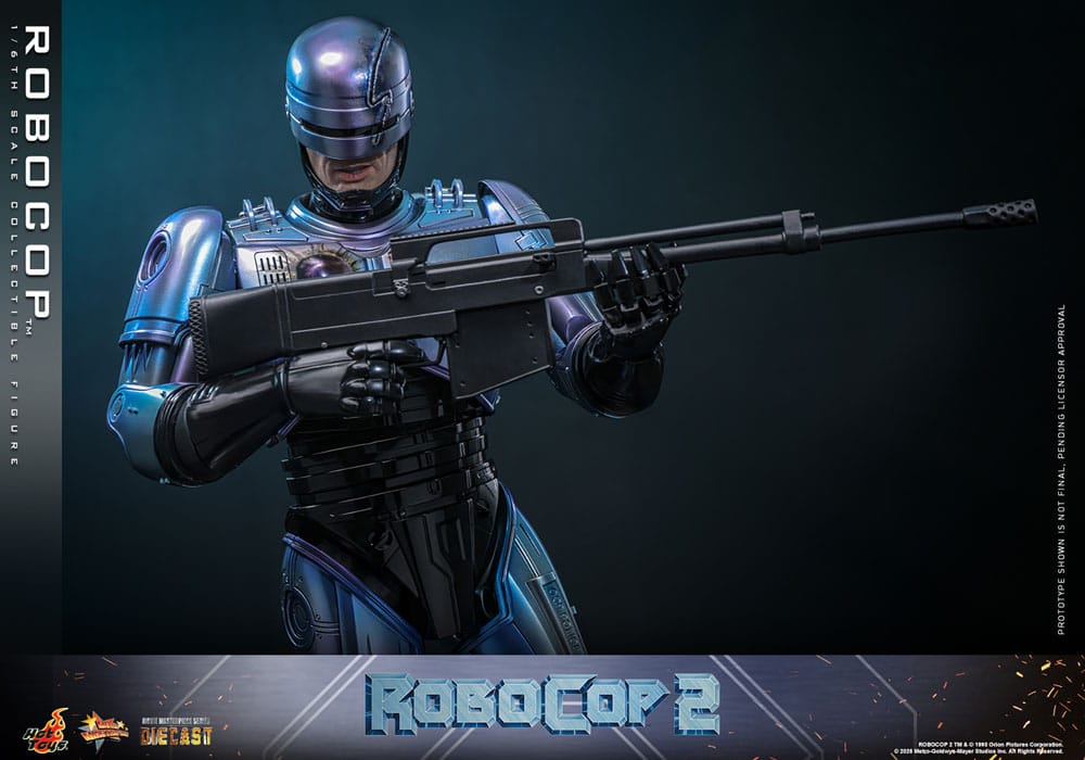 ROBOCOP 2 – FIGURA 1/6 (HOT TOYS – MOVIE MASTERPIECE DIECAST)