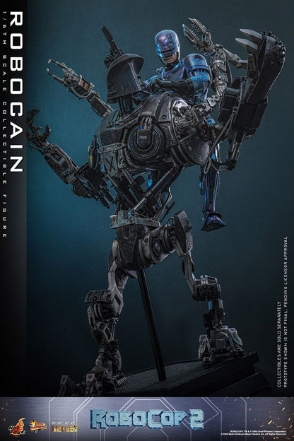 ROBOCAIN – FIGURA HOT TOYS DIECAST 1/6 40 CM (ROBOCOP 2 – MOVIE MASTERPIECE)
