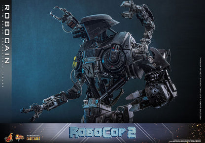 ROBOCAIN – FIGURA HOT TOYS DIECAST 1/6 40 CM (ROBOCOP 2 – MOVIE MASTERPIECE)