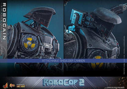 ROBOCAIN – FIGURA HOT TOYS DIECAST 1/6 40 CM (ROBOCOP 2 – MOVIE MASTERPIECE)