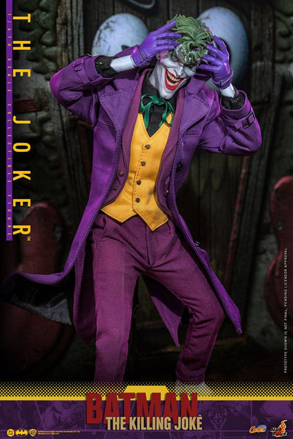 BATMAN: THE KILLING JOKE – FIGURA 1/6 THE JOKER 31 CM (HOT TOYS – DC COMICS)