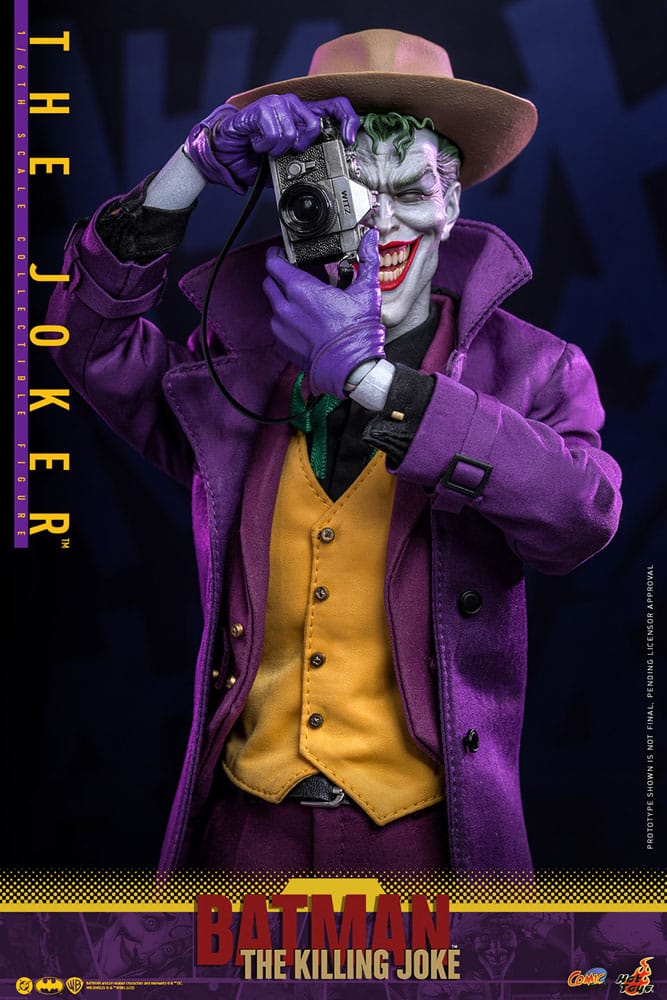 BATMAN: THE KILLING JOKE – FIGURA 1/6 THE JOKER 31 CM (HOT TOYS – DC COMICS)