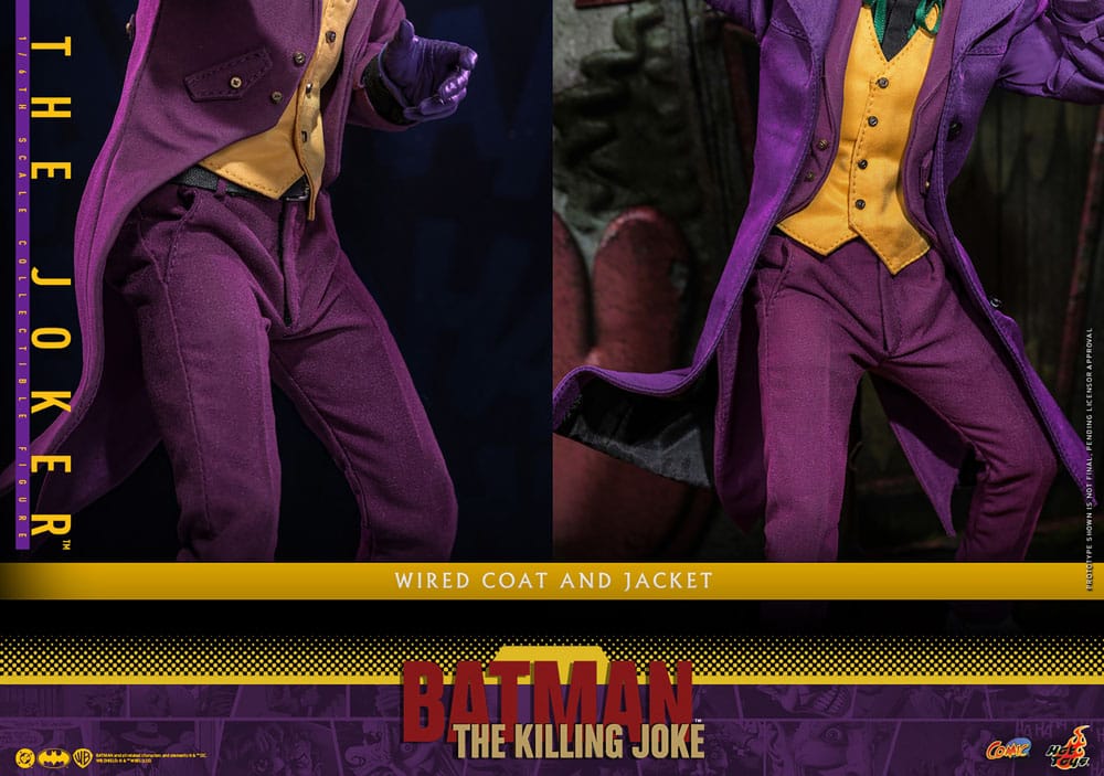 BATMAN: THE KILLING JOKE – FIGURA 1/6 THE JOKER 31 CM (HOT TOYS – DC COMICS)