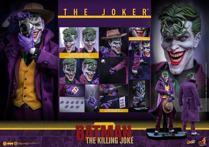 BATMAN: THE KILLING JOKE – FIGURA 1/6 THE JOKER 31 CM (HOT TOYS – DC COMICS)