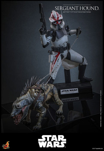 SERGEANT HOUND – STAR WARS: THE CLONE WARS 1/6 SCALE FIGURE 30 CM (HOT TOYS – COLLECTOR EDITION)