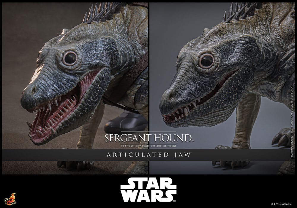 SERGEANT HOUND – STAR WARS: THE CLONE WARS 1/6 SCALE FIGURE 30 CM (HOT TOYS – COLLECTOR EDITION)