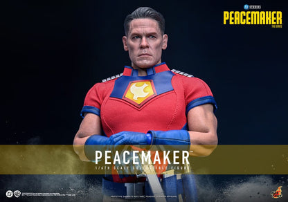 PEACEMAKER FIGURA MOVIE MASTERPIECE 1/6 (HOT TOYS – DC COMICS) 31 CM